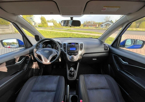 Hyundai ix20 cena 31900 przebieg: 124000, rok produkcji 2013 z Sucha Beskidzka małe 301